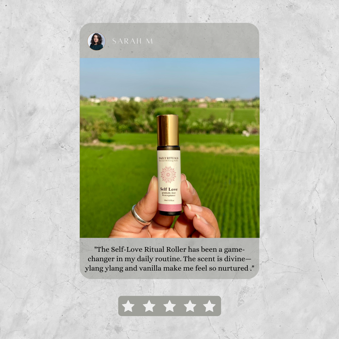 Pure Love | Aromatherapy Roll-On Perfume 10ml
