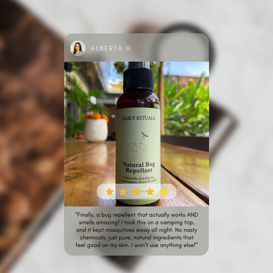 Natural Bug | Outdoor Body Spray