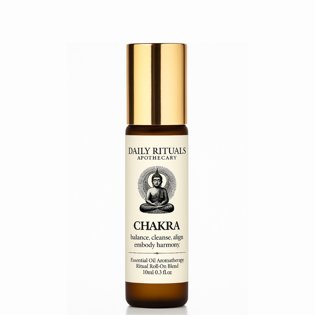 Chakra Balance | Aromatherapy Roll-On Blend 10ml