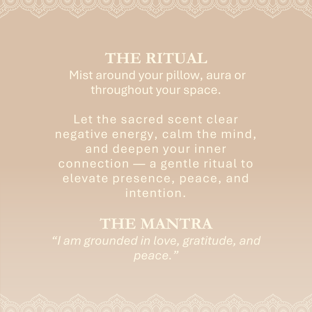 Pure Love | Ritual Aura Room Mist 50ml