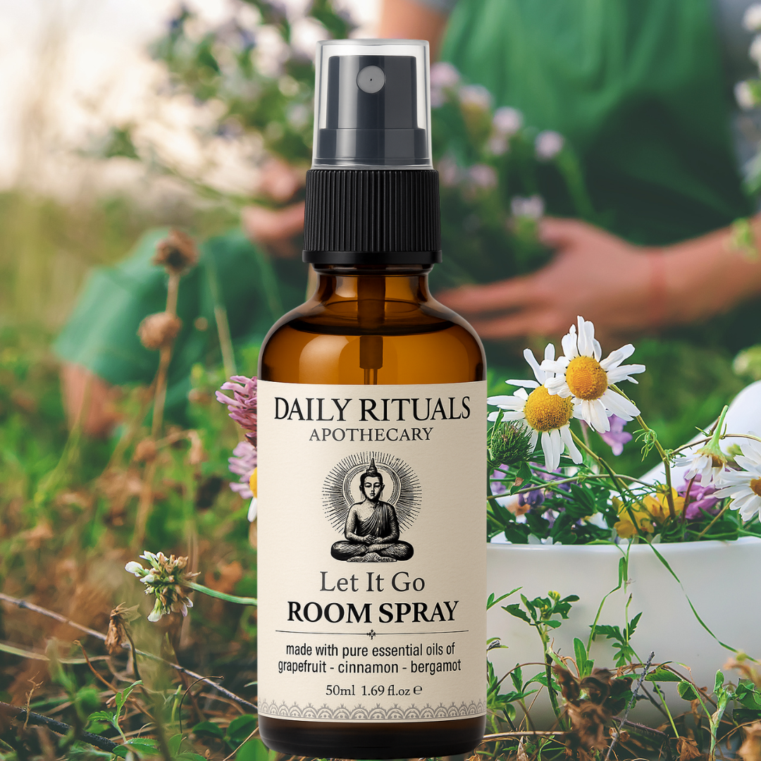 Let It Go Aura Spray | 100% Natural Room Spray 50ml