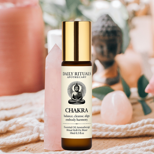 Chakra Balance | Aromatherapy Roll-On Blend 10ml