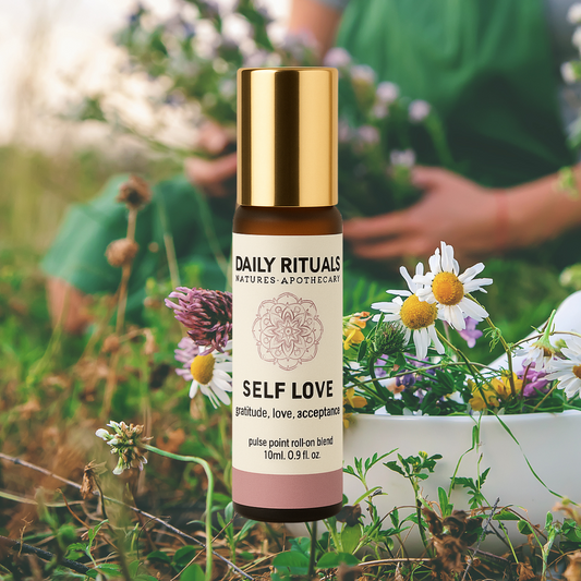 Pure Love | Aromatherapy Roll-On Perfume 10ml