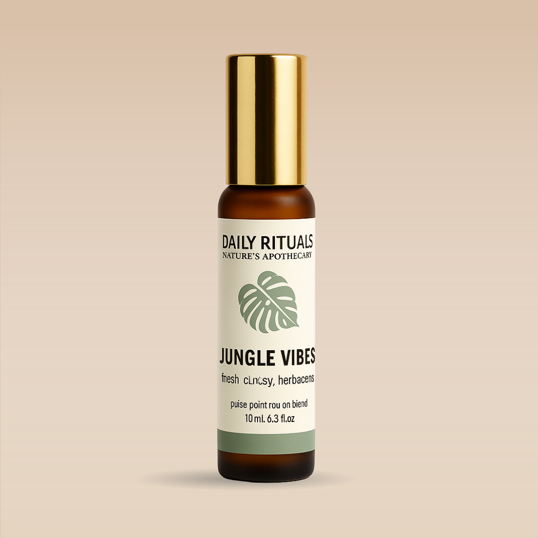 Jungle Vibes | Essential Oil Roll-On Blend 10ml