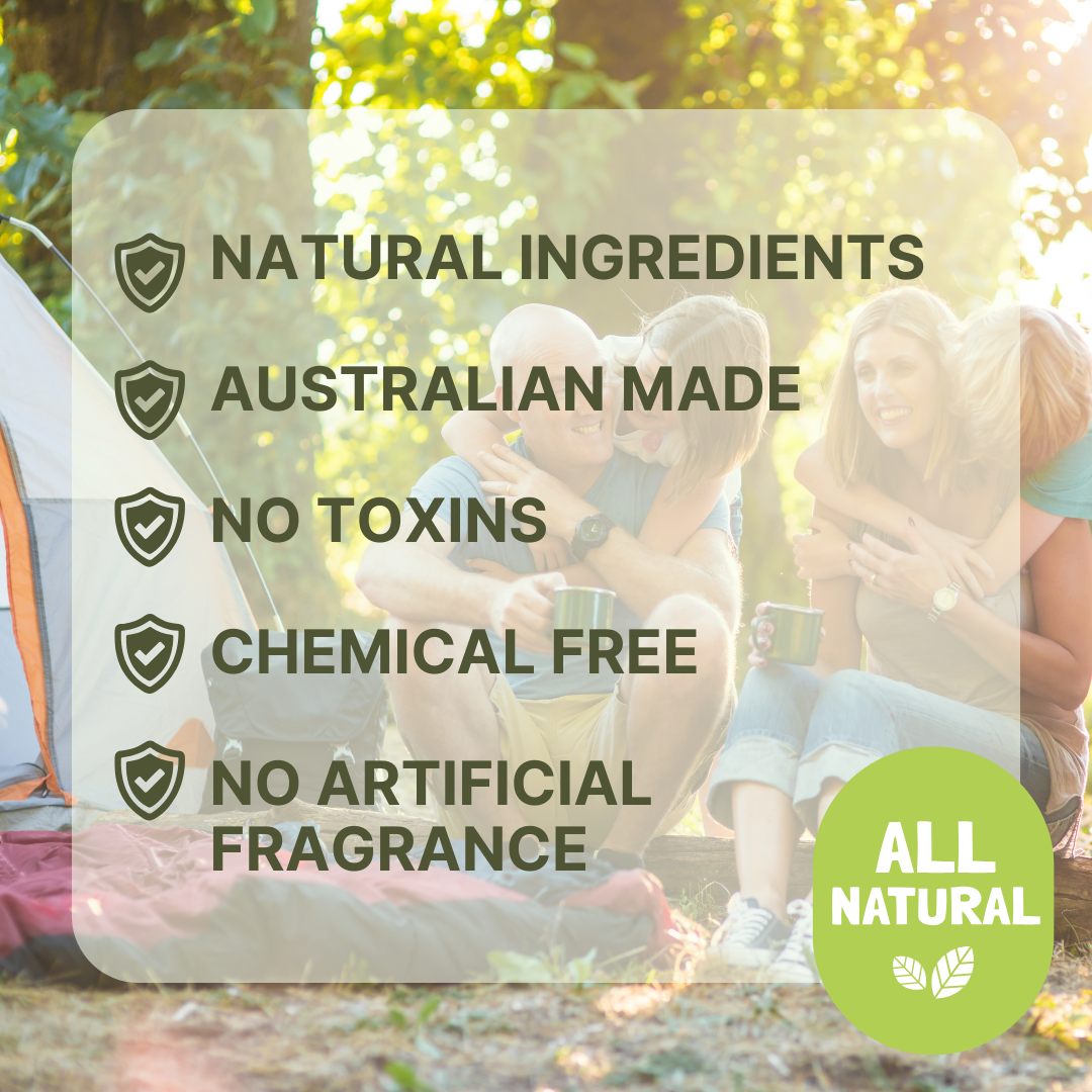 Essential Oil Bug Repellant with Citronella & Lemongrass. Natural Bug Spray | DEET-Free Insect Repellent. Organic Mosquito Repellent | Safe for Skin & Environment