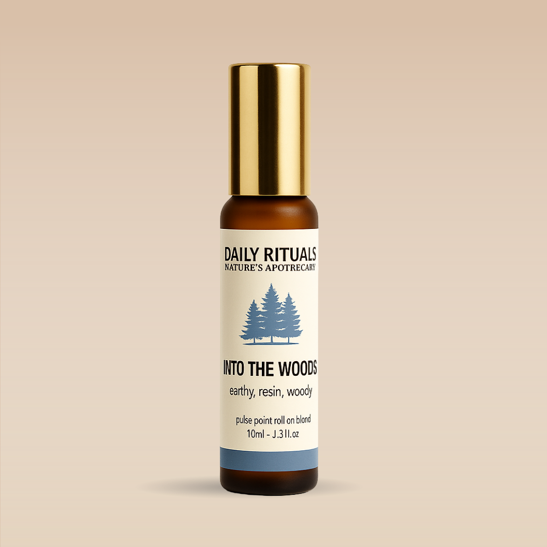 Into-The-Woods | Natural Perfume Roll-On 10ml