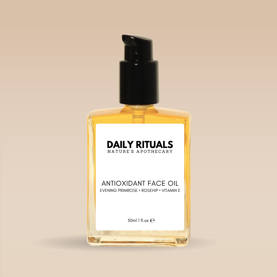 100% Natural Antioxidant Face Oil 30ml