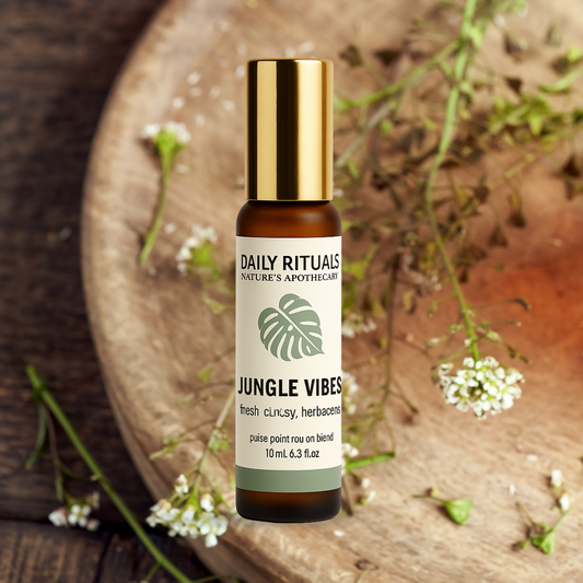 Jungle Vibes | Essential Oil Roll-On Blend 10ml