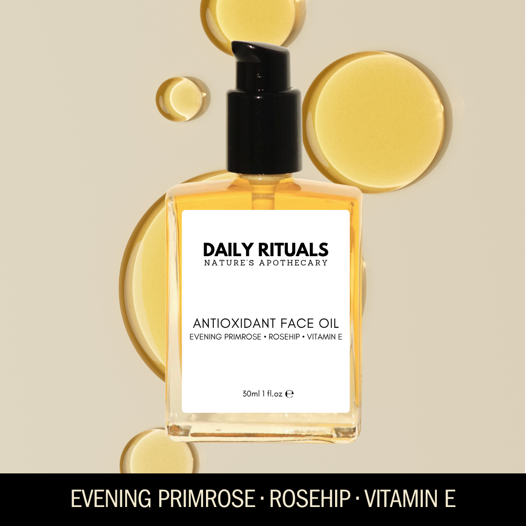 100% Natural Antioxidant Face Oil 30ml