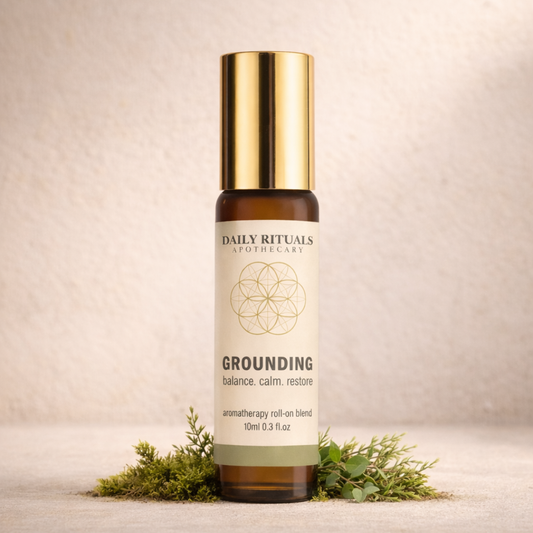 Grounding | Aromatherapy Roll-On Blend 10ml