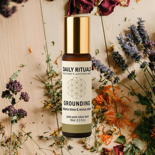 Grounding | Aromatherapy Roll-On Blend - Best Seller
