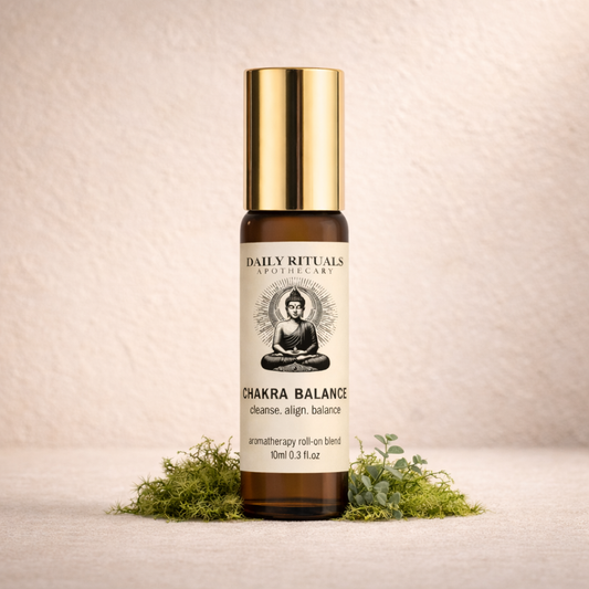 Chakra Balance | Aromatherapy Roll-On Blend 10ml