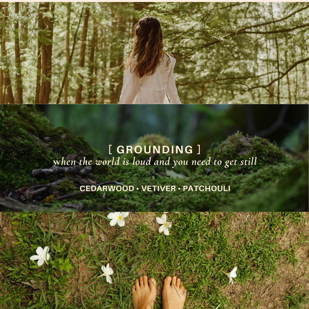 Grounding | Aromatherapy Roll-On Blend 10ml