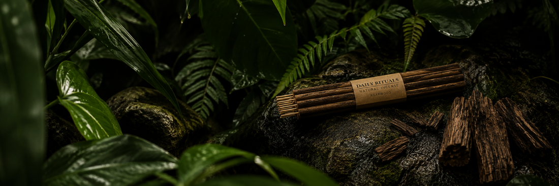 Discover what agarwood incense is, why this rare resinous wood has been used for centuries, and how to burn agarwood incense as part of your daily ritual.