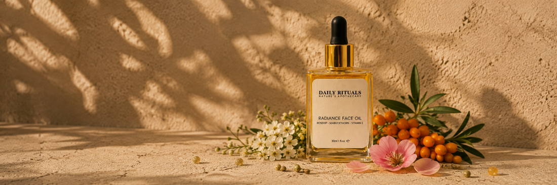 Daily Rituals Antioxidant Face Oil with botanical seed oils for nourishing natural skincare