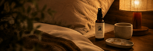 Daily Rituals Dream Ritual Aura Mist pillow spray for a calming natural bedtime ritual
