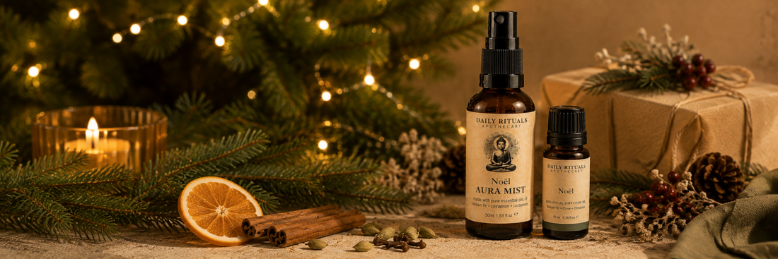 Rustic Noël Apothecary Holiday Daily Ritual Apothecary DIY Christmas