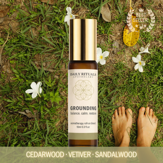 Grounding | Aromatherapy Roll-On Blend - Best Seller