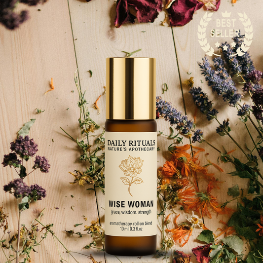 Wise Woman | Pulse-Point Roll-On Blend 10ml