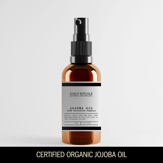 CERTIFIED ORGANIC JOJOBA