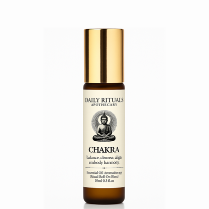 Chakra Balance | Aromatherapy Roll-On Blend 10ml