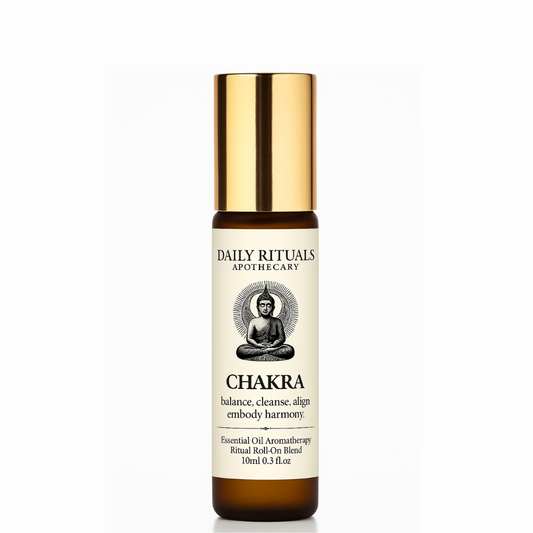 Chakra Balance | Aromatherapy Roll-On Blend 10ml