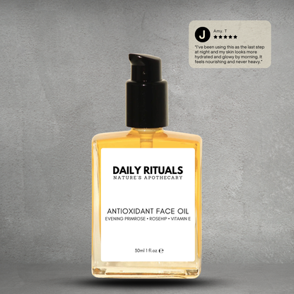 100% Natural Antioxidant Face Oil 30ml