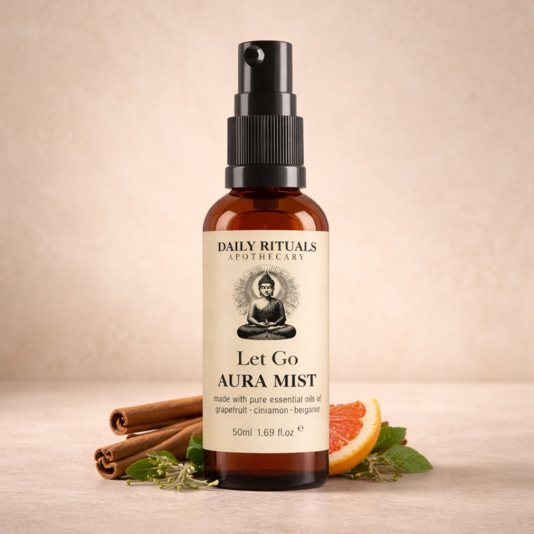 Let It Go | Natural Body Mist