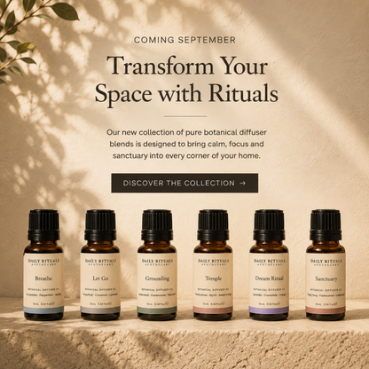 Daily Rituals Apothecary essential oil diffuser blend, natural aromatherapy made in Australia