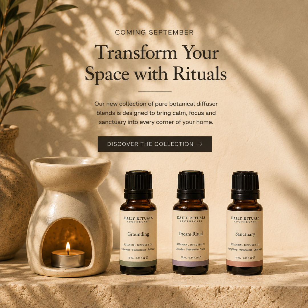 Daily Rituals Apothecary essential oil diffuser blend, natural aromatherapy made in Australia