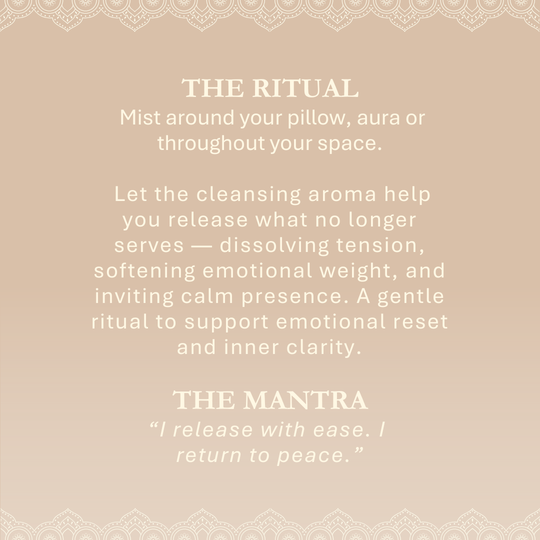 Let It Go | 100% Natural Room Spray 50ml