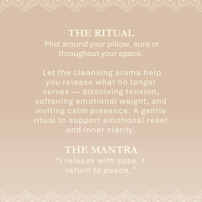 Let It Go | 100% Natural Room Spray 50ml