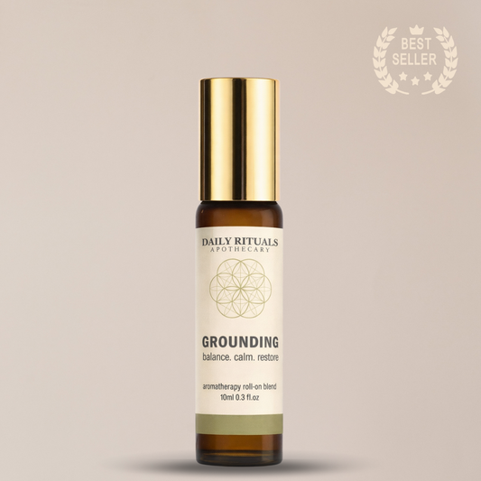 Grounding | Aromatherapy Roll-On Blend - Best Seller