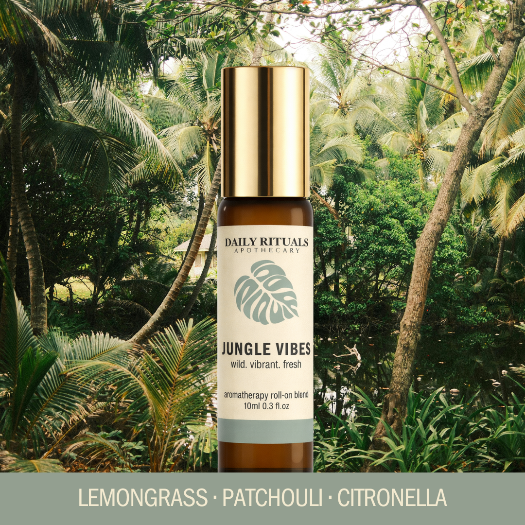 Jungle Vibes | Essential Oil Roll-On Blend 10ml