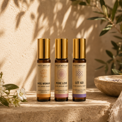 Aromatherapy Roll-On Trio | 3 Blends (10ml)