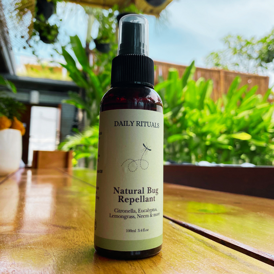 Essential Oil Bug Repellant with Citronella & Lemongrass. Natural Bug Spray | DEET-Free Insect Repellent. Organic Mosquito Repellent | Safe for Skin & Environment