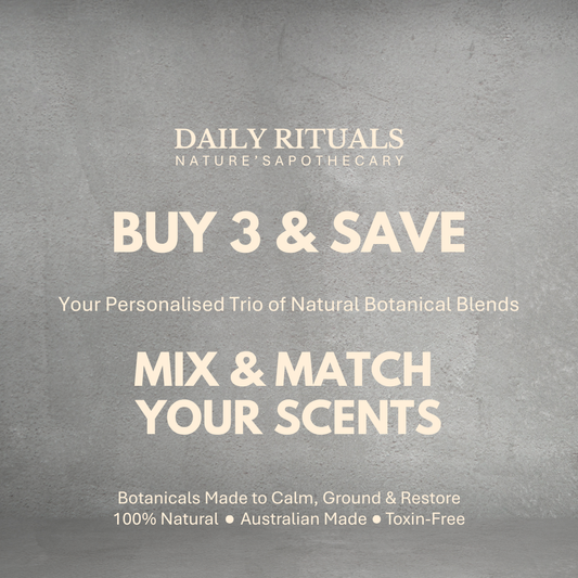 Trio Mix & Match Set | Aromatherapy Roll-On Blends (3 x 10ml)