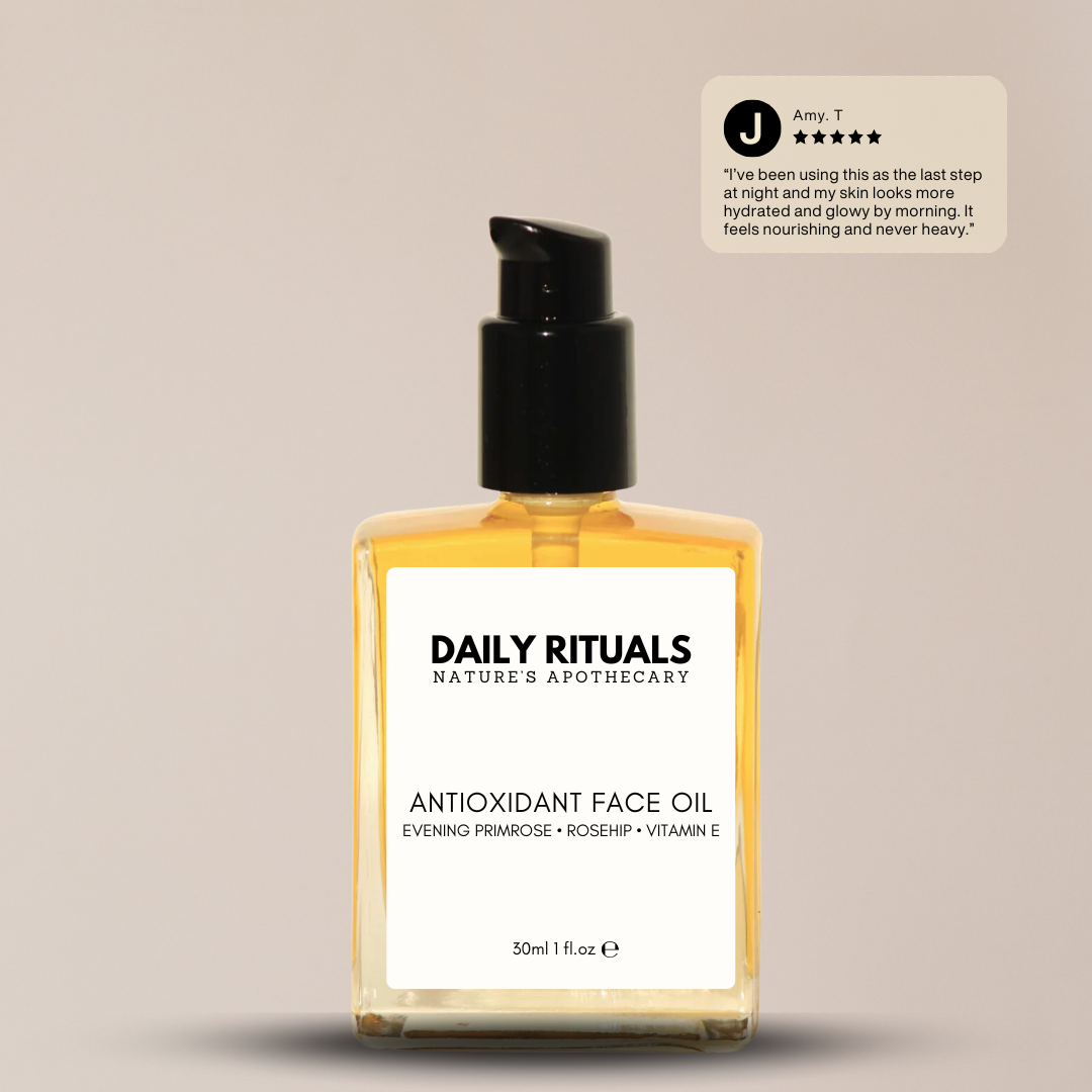100% Natural Antioxidant Face Oil 30ml