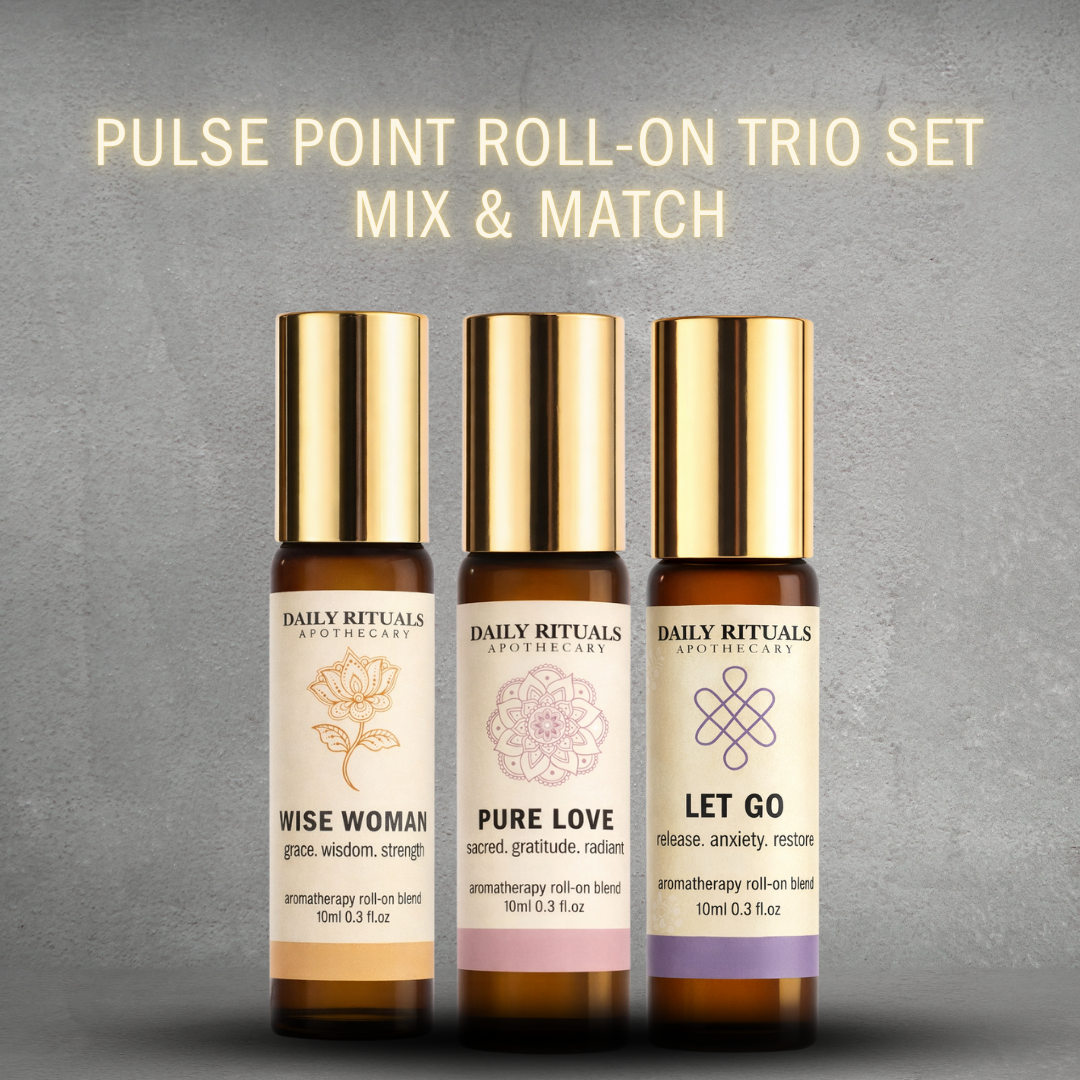 Trio Mix & Match Set | Aromatherapy Roll-On Blends (3 x 10ml)