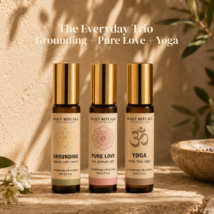 Aromatherapy Roll-On Trio | 3 Blends (10ml)
