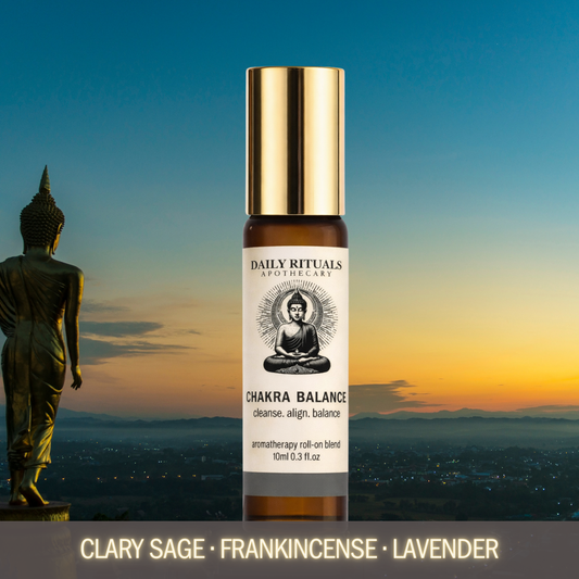 Chakra Balance | Aromatherapy Roll-On Blend 10ml