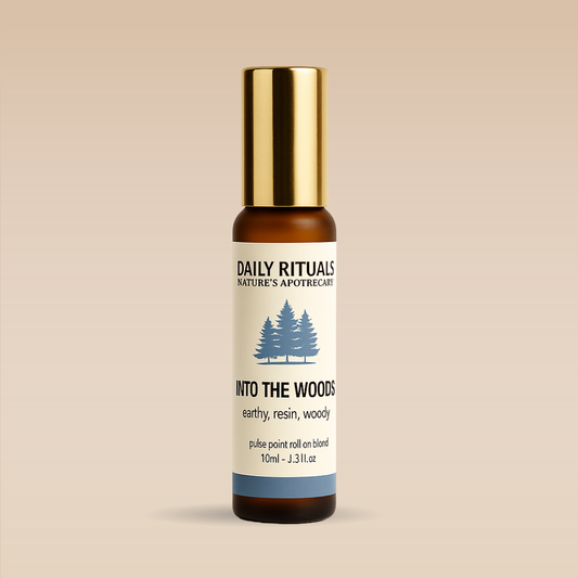 Into-The-Woods | Natural Perfume Roll-On 10ml