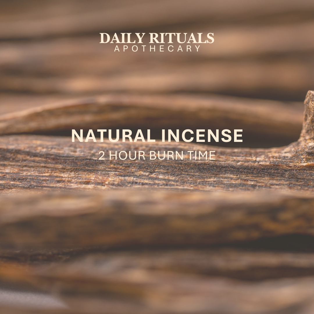 Natural Incense Sticks | Agarwood