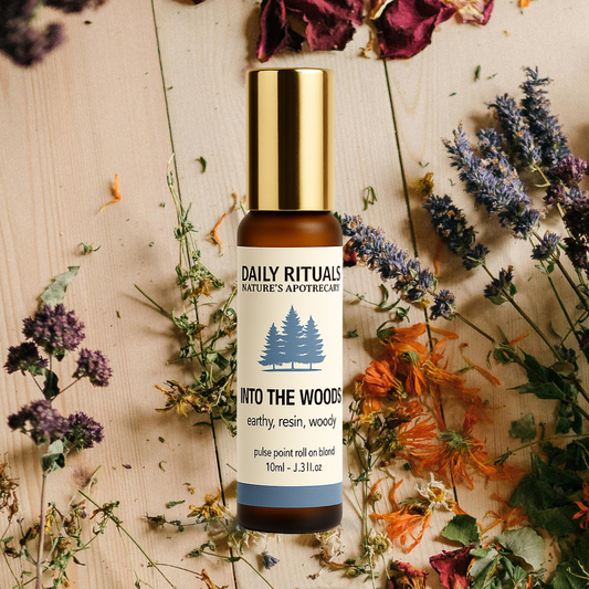 Into-The-Woods | Natural Perfume Roll-On 10ml