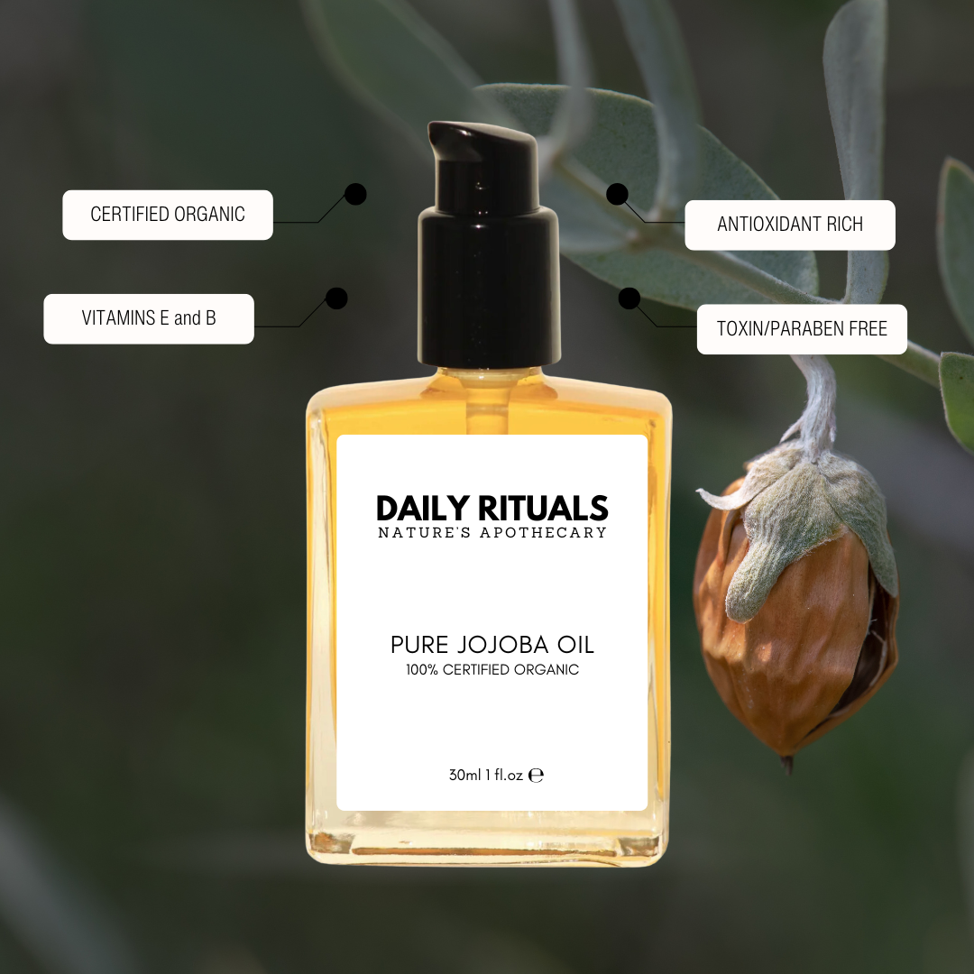 100% Certified Organic Jojoba Oil