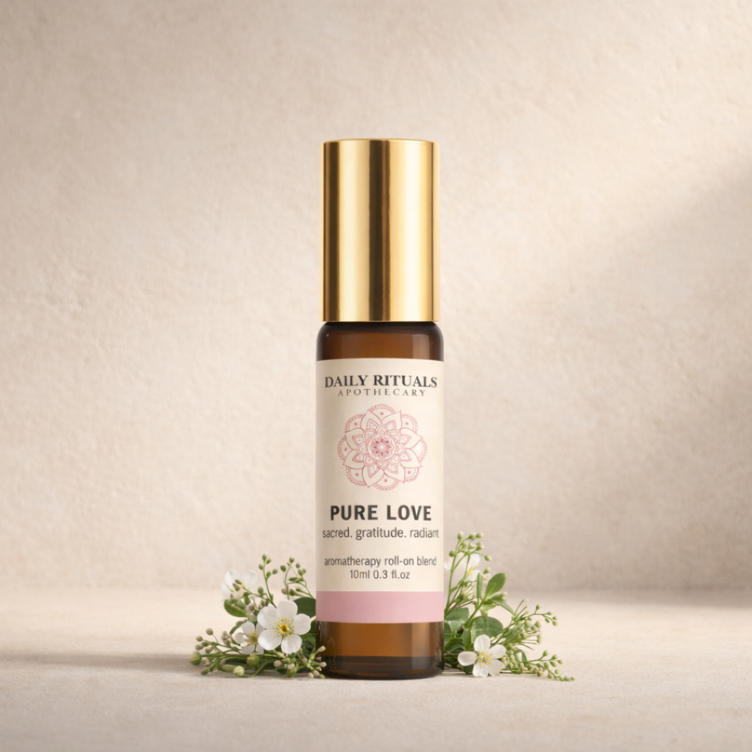 Pure Love | Aromatherapy Roll-On Perfume 10ml