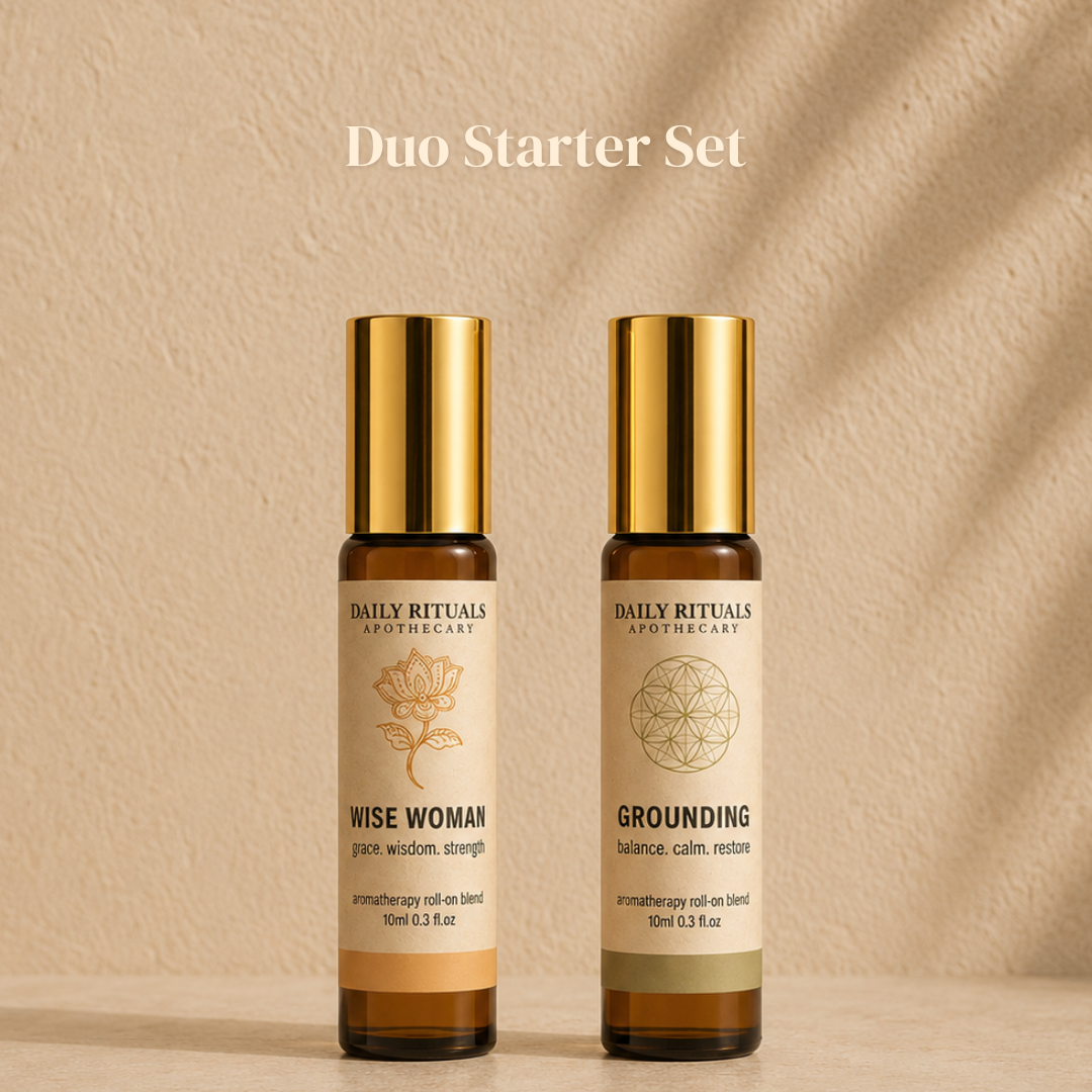 Ritual Duo Starter Set | Aromatherapy Roll-Ons