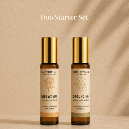 Ritual Duo Starter Set | Aromatherapy Roll-Ons