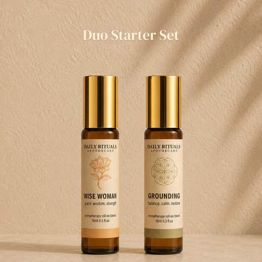 Ritual Duo Starter Set | Aromatherapy Roll-Ons