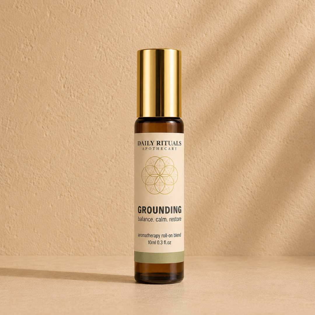 Grounding | Aromatherapy Roll-On Blend 10ml